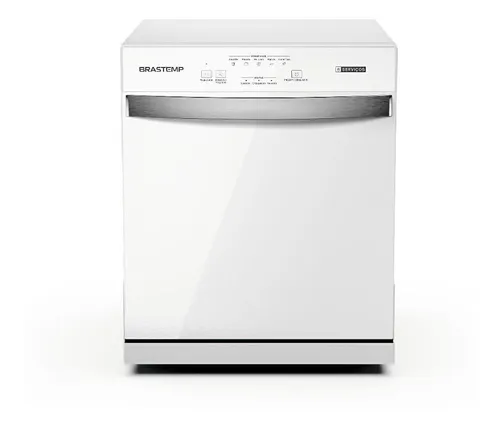 Lava-Louças Brastemp 8 Serviços BLF08BB Branco