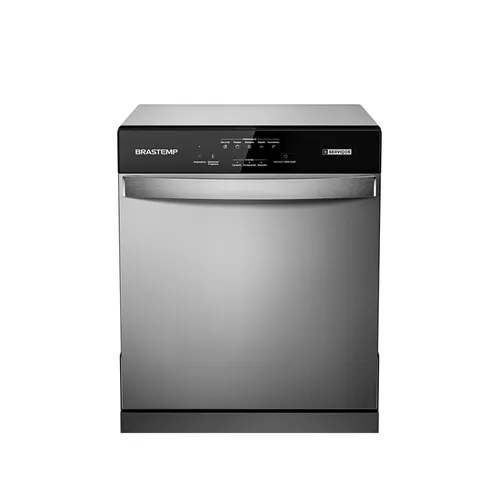 Lava-Louças Brastemp 8 Serviços BLF08BS Prateado