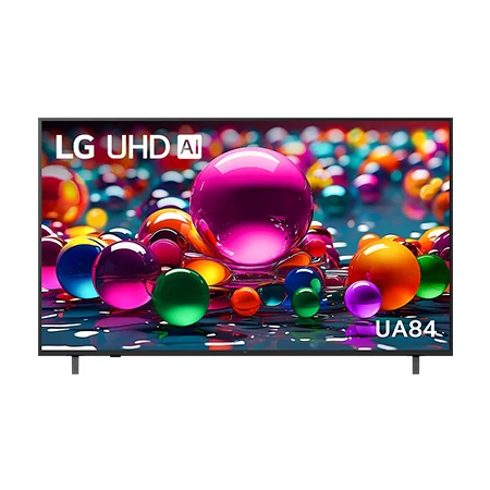 LG Smart TV 50 Polegadas UHD AI UA85 HDR10 Pro Processador a7 AI Gen8 WebOS 25