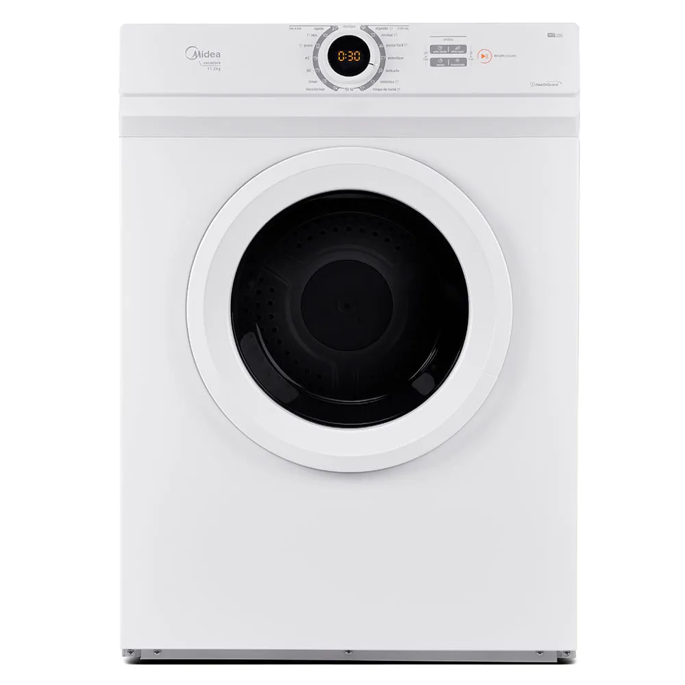 Midea Healthguard Secadora de Roupas 11,2kg Branca