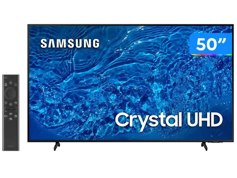 Samsung Smart TV 50 Polegadas LED Crystal UHD 4K HDR